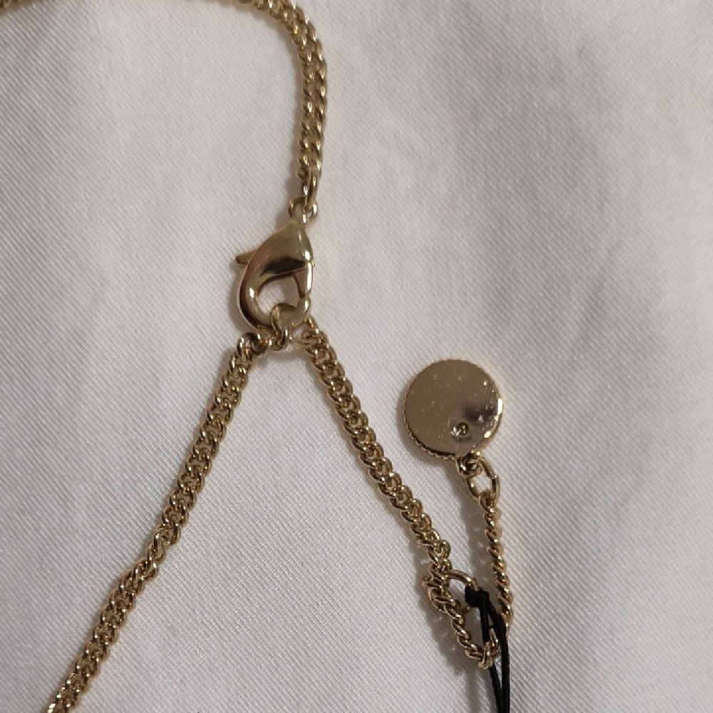 All Saints Gold Necklace - Picture 8 of 8